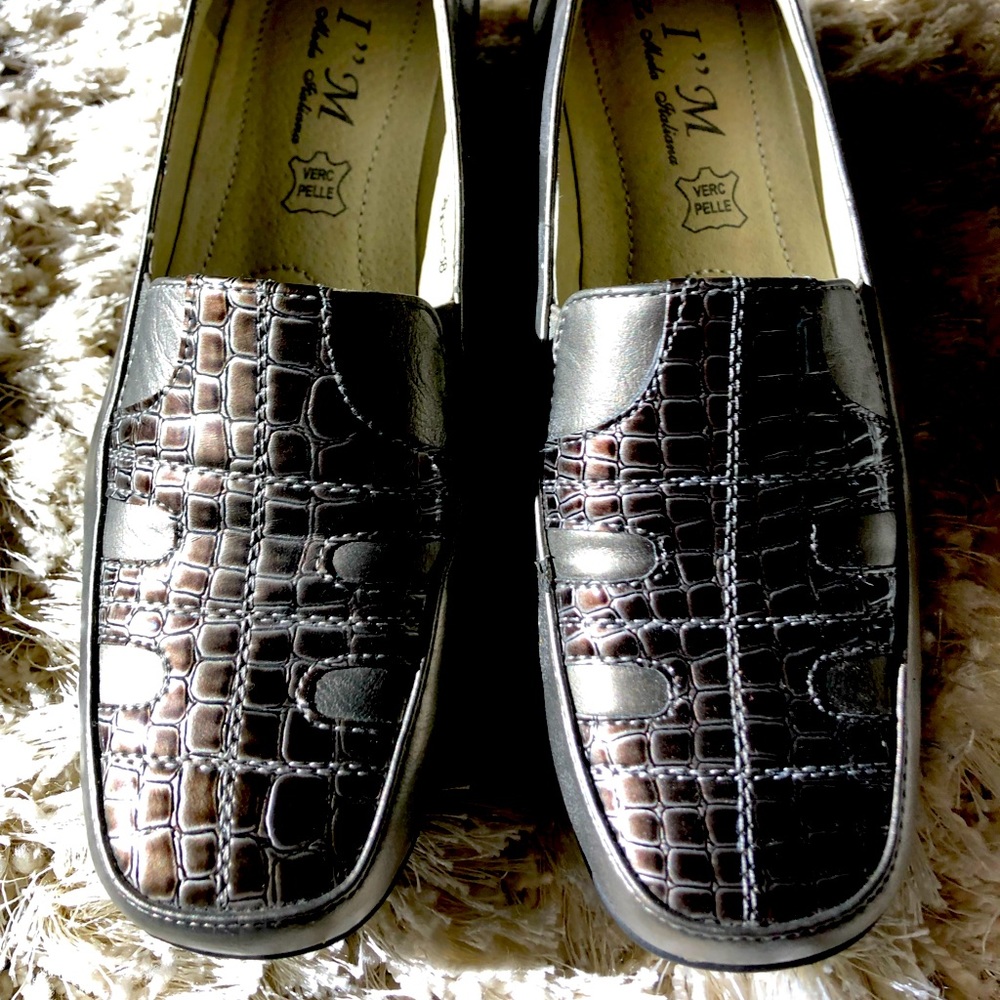 Pewter Comfy Loafers